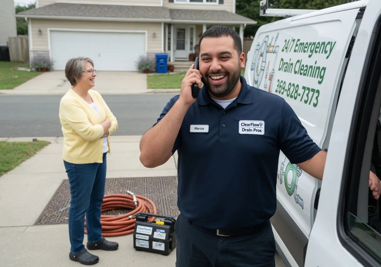 Clogged Drain Removal in Auburn, GA